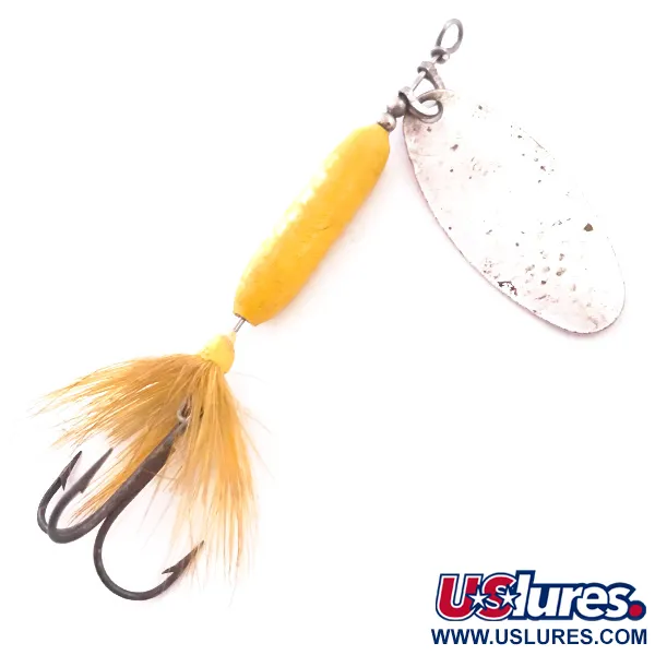 Worden’s Original Rooster Tail 4 Spinnare, Silver, 8g, Fjäderstjärt, #4037