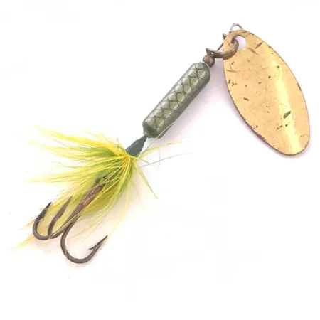 Yakima Bait Worden’s Original Rooster Tail, Guld, 3,54g, Spinnare #4038