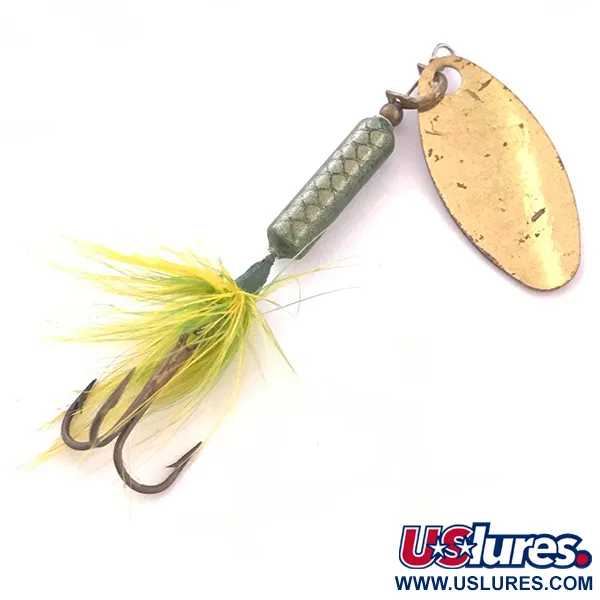Yakima Bait Worden’s Original Rooster Tail, Guld, 3,54g, Spinnare #4038
