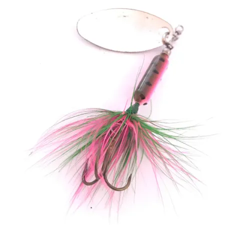 Worden’s Original Rooster Tail Spinnare, Silver/Öring, 3.5g, #4042