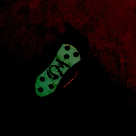 Worden’s Original Rooster Tail Glow Spinnare, Mässing/Glow, 2,6g, #4044