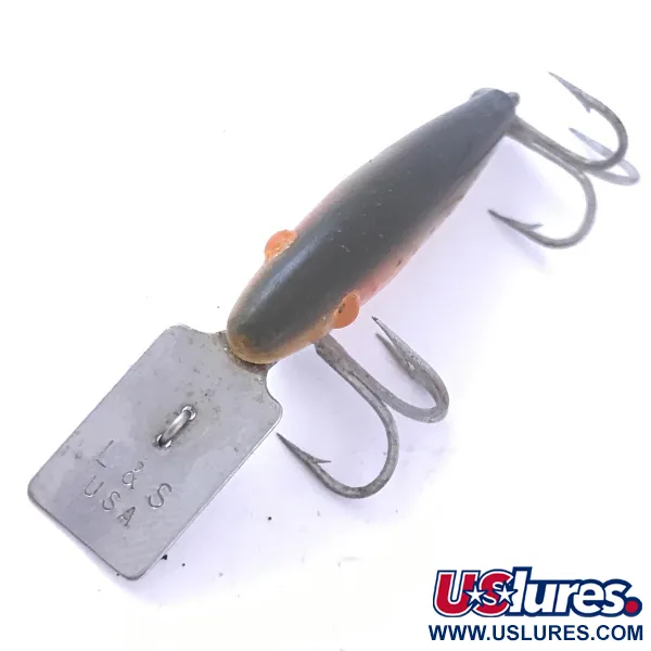 L&S Bait Company MirrOlure Sjunkande, Trout, 2,5g, Metallsked, #4054