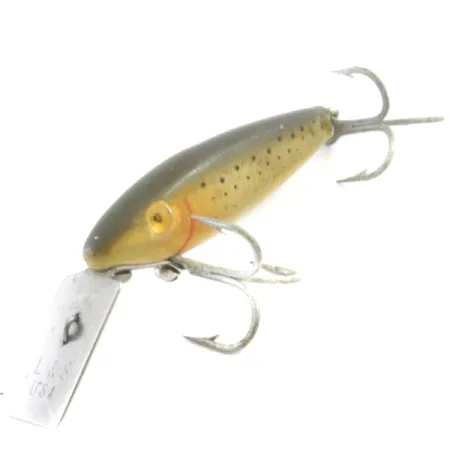 L&S Bait Company MirrOlure Sjunkande, Trout, 2,5g, Metallsked, #4054