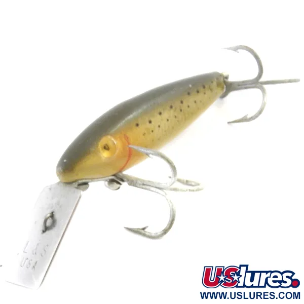 L&S Bait Company MirrOlure Sjunkande, Trout, 2,5g, Metallsked, #4054