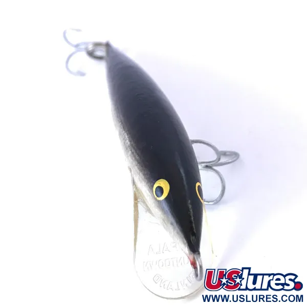 Rapala Countdown Wobbler, Silver, 12g, sjunkande, #4056