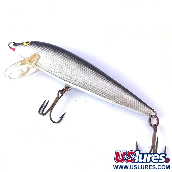 Rapala Countdown Wobbler, Silver, 12g, Sjunkande, #4058