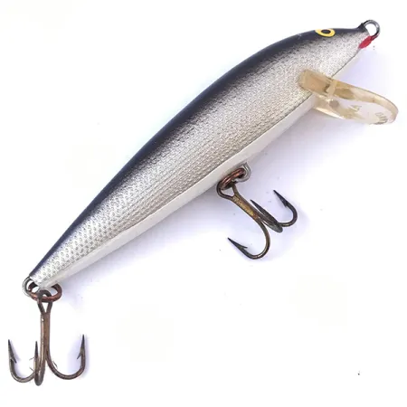 Rapala Countdown Wobbler, Silver, 12g, Sjunkande, #4058