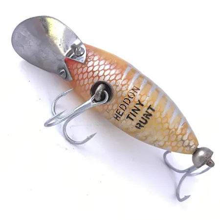 Heddon River Runt Wobbler, Gul, 6g, Metallsked, #4059