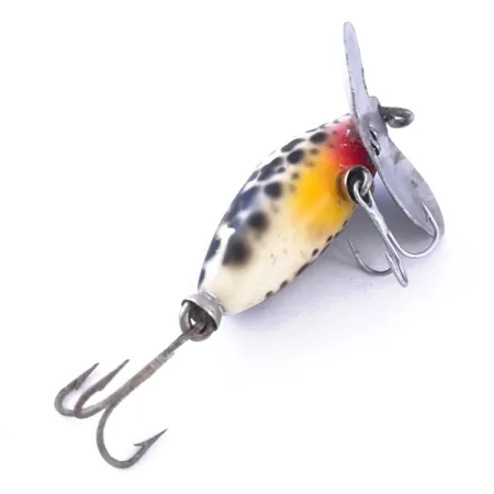 Fred Arbogast Jitterbug Ytbete, Tiger, 7g, Metallsked, #4060