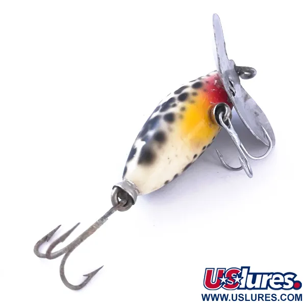 Fred Arbogast Jitterbug Ytbete, Tiger, 7g, Metallsked, #4060