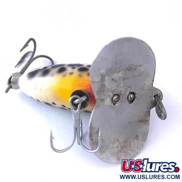 Fred Arbogast Jitterbug Ytbete, Tiger, 7g, Metallsked, #4060