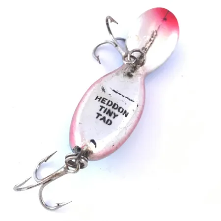 Heddon Tiny Tadpolly Wobbler, Light Blue / Silver, 6g, sjunkande, #4061