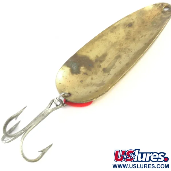 Boss Lures Boss Spoon Skeddrag, Golden Tiger UV, 19g, UV, #4070