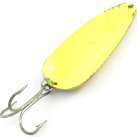 Boss Lures Boss Spoon UV Skeddrag, Firetiger UV, 19g, USA-Made, #4071