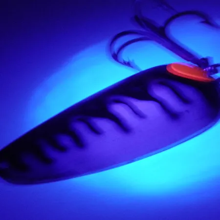 Boss Lures Boss Spoon UV Skeddrag, Tiger UV, 19g, UV-reaktiv, #4084
