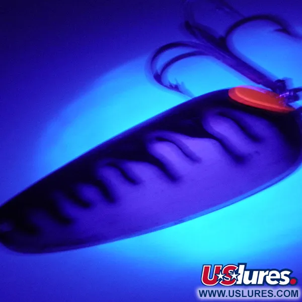 Boss Lures Boss Spoon UV Skeddrag, Tiger UV, 19g, UV-reaktiv, #4084