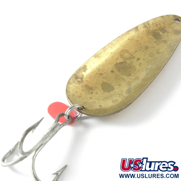 Boss Lures Boss Spoon UV Skeddrag, Golden Tiger, 19g, UV, #4085