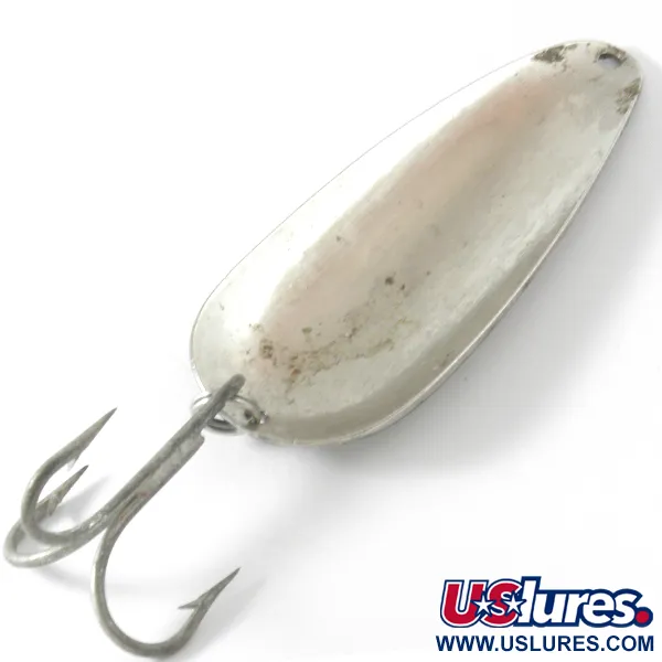 Boss Lures Boss Spoon Skeddrag, Green Tiger / Nickel, 19g, #4086