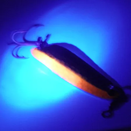 Luhr Jensen Krocodile Die #3 UV Skeddrag, Hamrad Nickel, 9g, #4089