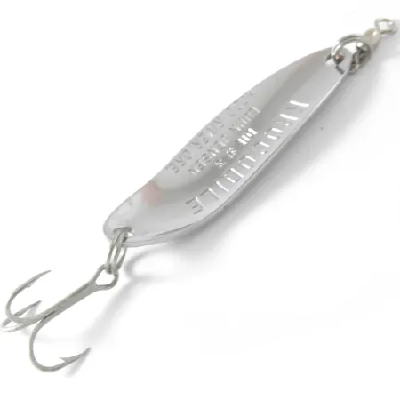 Luhr Jensen Krocodile Die #3 UV Skeddrag, Hamrad Nickel, 9g, #4089