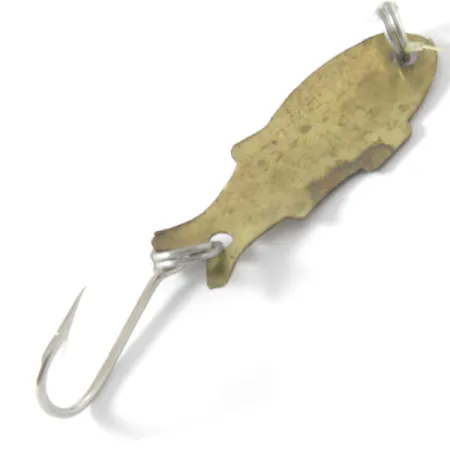 Shoff's Triple Teazer, Hamrad mässing, 1,1g, Skeddrag #4099