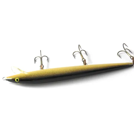 Rapala Original Floater Wobbler, Gold, 7g, Balsa, #4101