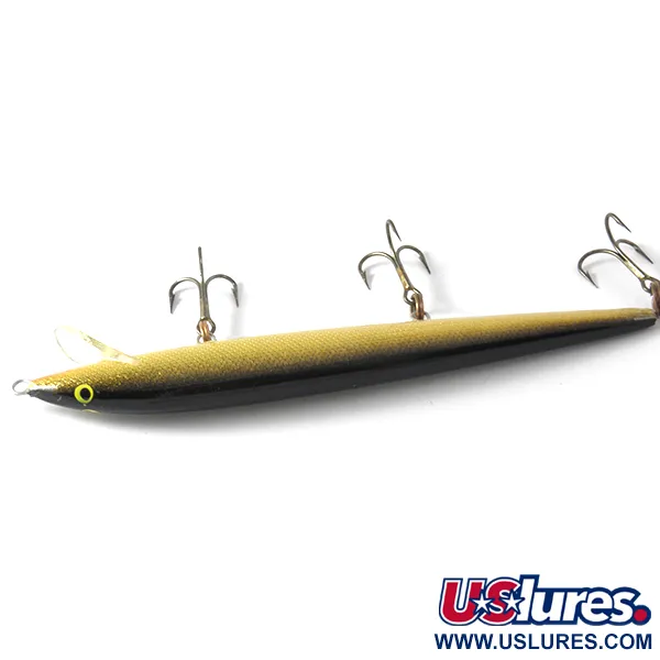 Rapala Original Floater Wobbler, Gold, 7g, Balsa, #4101