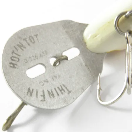 Storm Hot'N'Tot Thin Fin Wobbler, Röd / Vit, 6,5g, USA, #4103