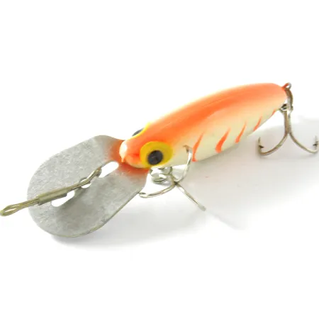 Storm Hot'N'Tot Thin Fin Wobbler, Röd / Vit, 6,5g, USA, #4103