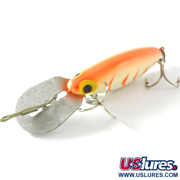 Storm Hot'N'Tot Thin Fin Wobbler, Röd / Vit, 6,5g, USA, #4103