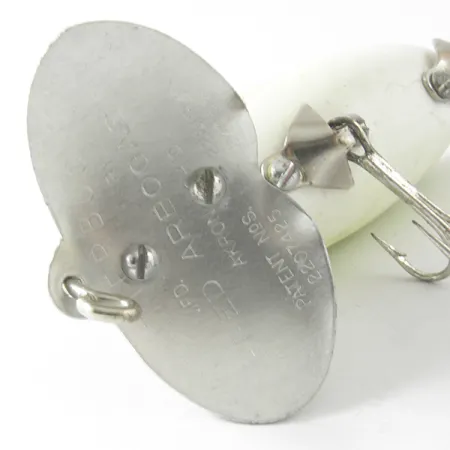 Fred Arbogast Jitterbug Ytbete, Groda, 10g, Klassiker, #4104