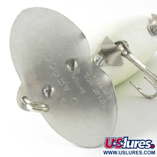 Fred Arbogast Jitterbug Ytbete, Groda, 10g, Klassiker, #4104