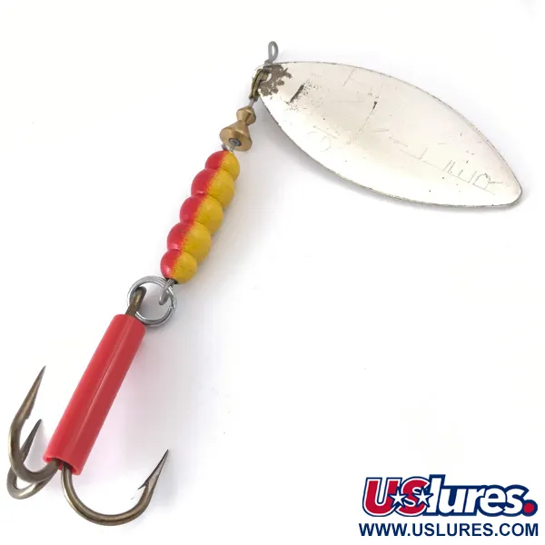 Mepps Giant Killer Spinnare, Silver, 30g, Pilblad, #4109