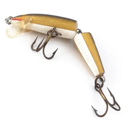 Rapala Jointed J-7 Wobbler, Guld, 4g, Ledad, #4121
