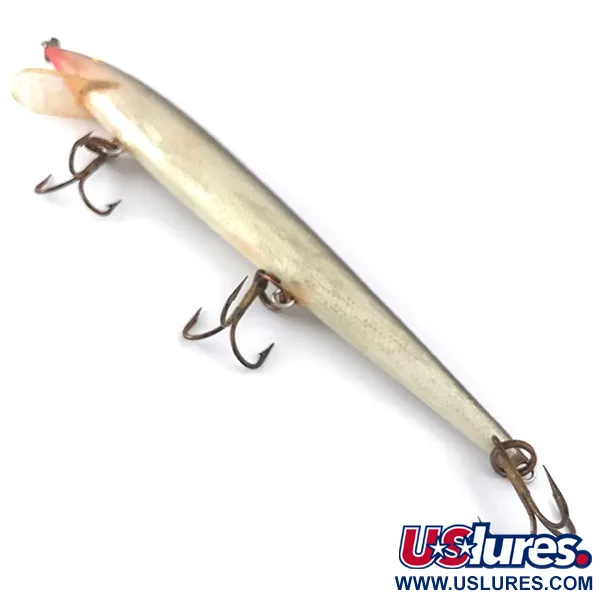 Rapala Original Floater Bete, Silver, 7g, Balsaträ, #4122