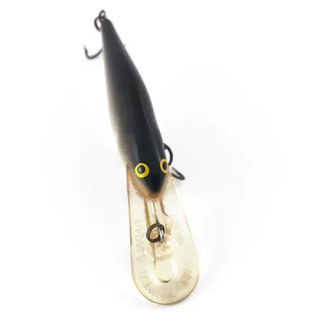 Rapala Shad Rap Deep Runner 70 Wobbler, Silver, 8g, Balsa, #4124