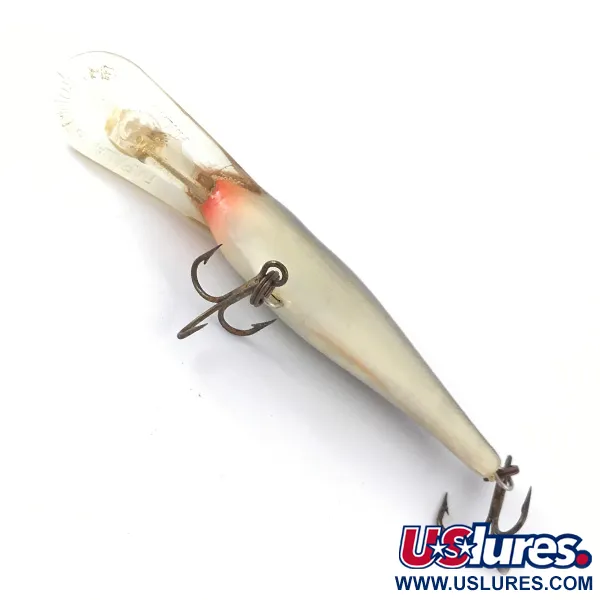 Rapala Shad Rap Deep Runner 70 Wobbler, Silver, 8g, Balsa, #4124