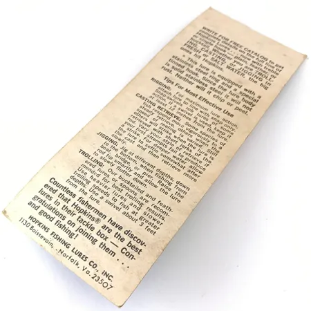 Hopkins s1 Skeddrag, Hamrad Nickel, 14g, Bucktail, #4319