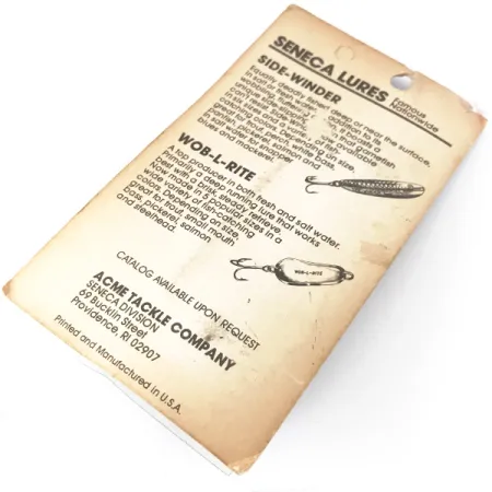 Seneca Little Cleo (Hula Girl) UV Skeddrag, Gul/Röd/Nickel, 14g, #4127