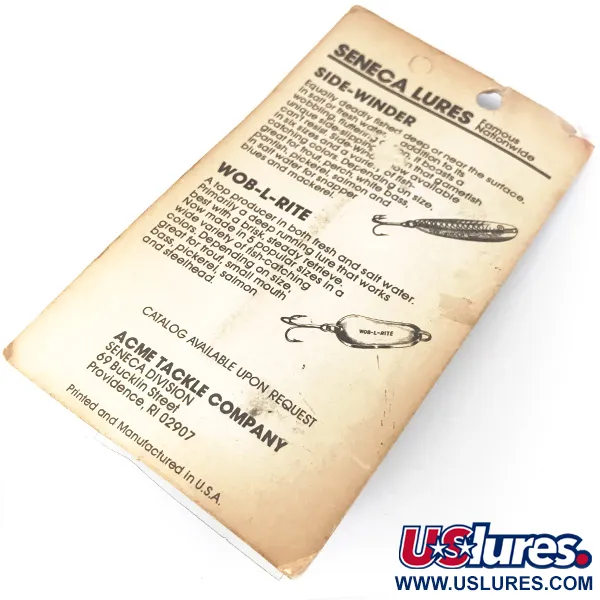 Seneca Little Cleo (Hula Girl) UV Skeddrag, Gul/Röd/Nickel, 14g, #4127