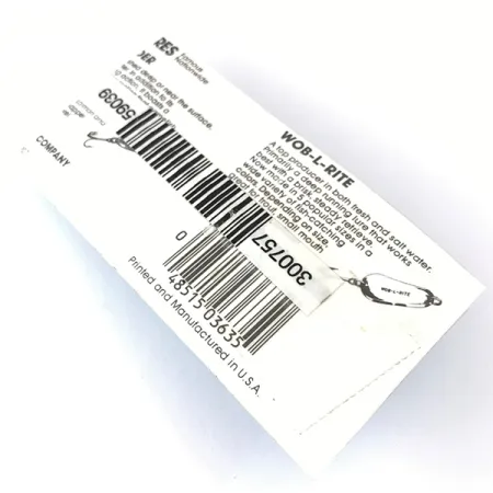 Seneca Little Cleo (Hula Girl) Skeddrag, Nickel, 10g, Gravyr, #4128