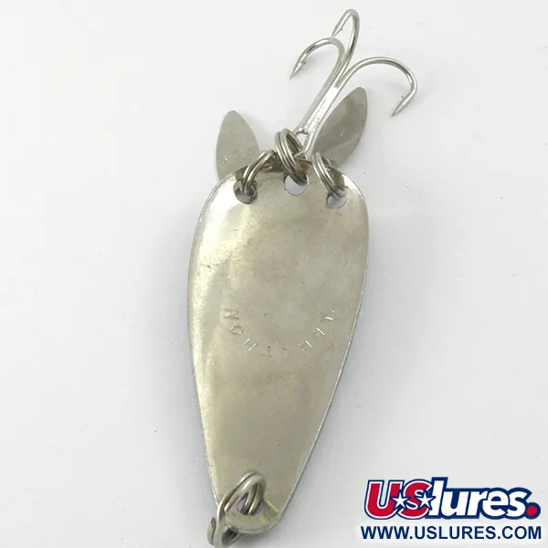 Marathon Marathon Skeddrag, Nickel / Blå, 12g, Sonic Blades, #4130