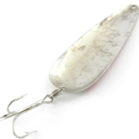 Blue Fox Flash Skeddrag, Hamrad Nickel/Röd, 21g, Reflexion, #4132