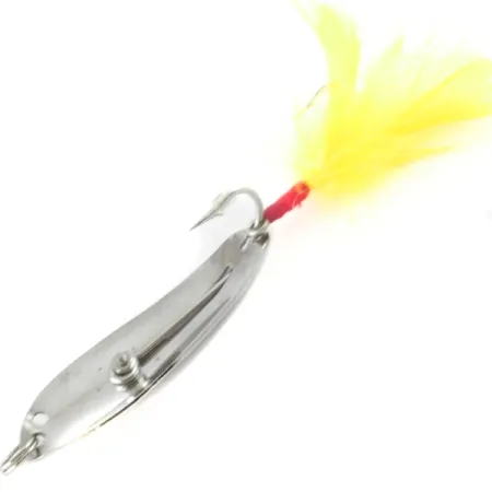 Crippled Alewive Skeddrag, Nickel, 12,5g, Vasskyddat, #4138