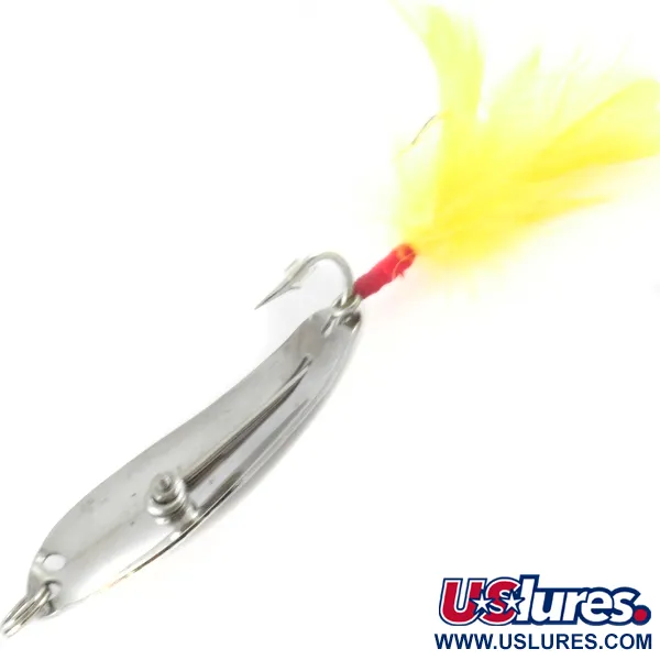 Crippled Alewive Skeddrag, Nickel, 12,5g, Vasskyddat, #4138