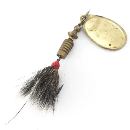 Mepps Aglia 3 Spinnare, Guld, 7,3g, Ekorrhår, #4149