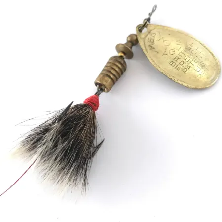 Vintage Mepps Aglia 3 dressed (1950s)