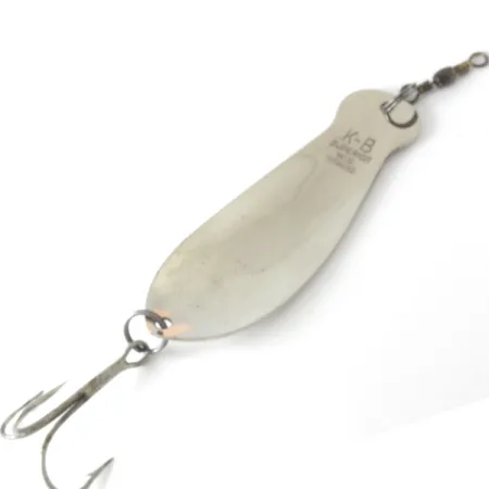 K-B Bait K-B Spoon Skeddrag, Nickel, 50g, USA, #4150
