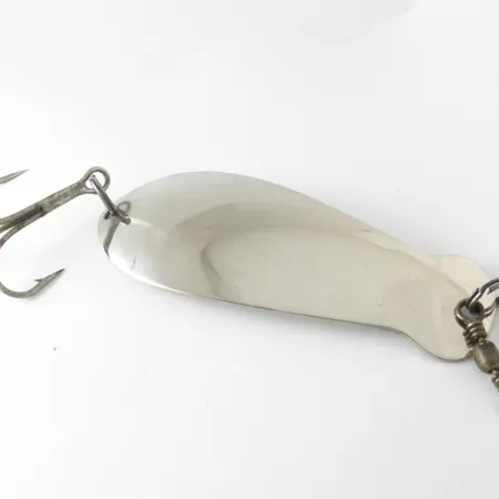 K-B Bait K-B Spoon Skeddrag, Nickel, 50g, USA, #4150