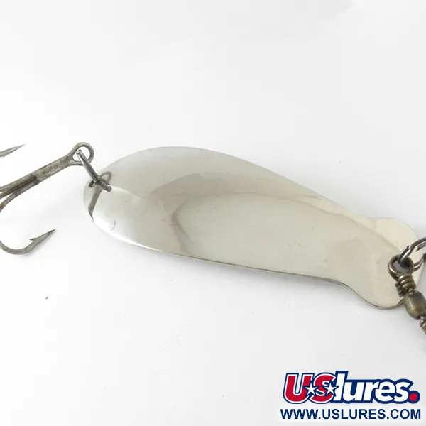 K-B Bait K-B Spoon Skeddrag, Nickel, 50g, USA, #4150